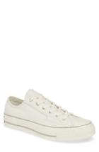 Men's Converse Chuck Taylor All Star 70 Low Top Leather Sneaker M - White