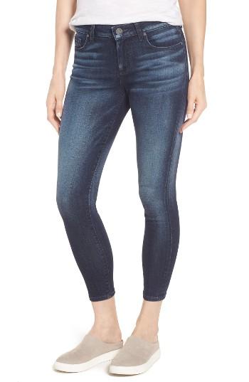 Women's Kut From The Kloth Diana Curvy Fit Crop Skinny Jeans - Blue