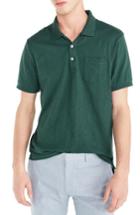 Men's J.crew Slub Jersey Polo