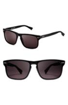 Men's Mvmt Reveler 57mm Sunglasses - Black
