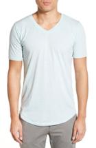 Men's Goodlife V-neck T-shirt, Size - Blue