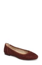 Women's Jack Rogers Ellie Flat .5 M - Brown