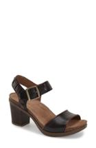 Women's Dansko 'debby' Platform Sandal .5-9us / 39eu M - Black