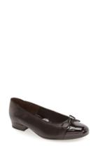 Women's Ara 'bel' Cap Toe Pump .5 M - Brown