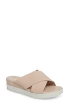 Women's Ecco Touch Slide Sandal -7.5us / 38eu - Pink