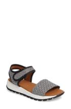 Women's Bernie Mev. Tara Sandal Us / 38eu - Metallic
