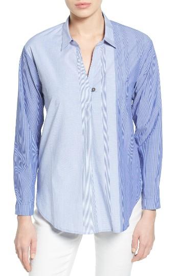 Women's Nic+zoe Stripe Skies Shirt
