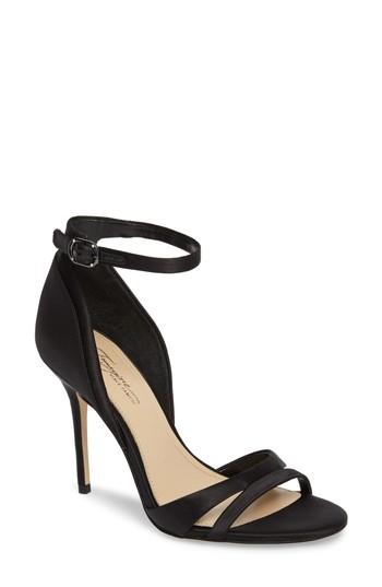 Women's Imagine By Vince Camuto Sherline Ankle Strap Sandal .5 M - Black