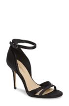 Women's Imagine By Vince Camuto Sherline Ankle Strap Sandal .5 M - Black