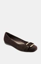 Women's Trotters 'sizzle Signature' Flat .5 N - Brown