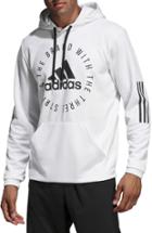 Men's Adidas Sid Pullover Hoodie - White