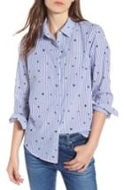 Women's Rails Taylor Star Stripe Shirt - Blue