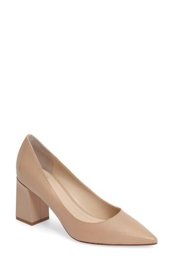 Women's Marc Fisher D 'zala' Pump, Size 7.5 M - Beige