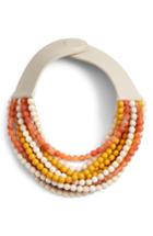 Women's Fairchild Baldwin Phoebe Beaded Collar Necklace