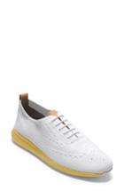Women's Cole Haan 2.zer?grand Stitchlite Wingtip Sneaker .5 B - White