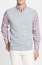 Men's Cutter & Buck Broadview V-neck Sweater Vest
