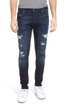 Men's Diesel T-ride Skinny Fit Moto Jeans X 32 - Blue