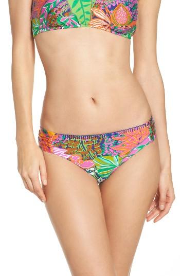 Women's Trina Turk Tropic Escape Hipster Bikini Bottoms
