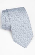 Men's Vineyard Vines Golf Clubs Silk Tie, Size - Blue