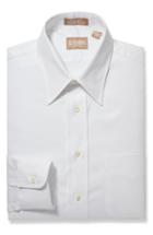 Men's Gitman Regular Fit Solid Dress Shirt .5 35 - White