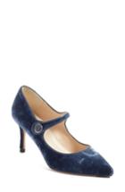 Women's L.k. Bennett Monica Pump Us / 38.5eu - Blue