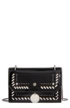 Jimmy Choo Finley Studded Leather Shoulder Bag -