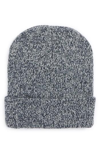 Women's Nyc Underground Marled Beanie - Blue