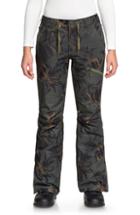Women's Roxy Nadia Waterproof Dryflight Warmflight Insulated Snow Pants - Green
