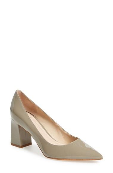 Women's Marc Fisher D 'zala' Pump, Size 5 M - Grey