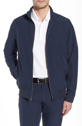 Men's Travis Mathew Harbor Jacket - Blue