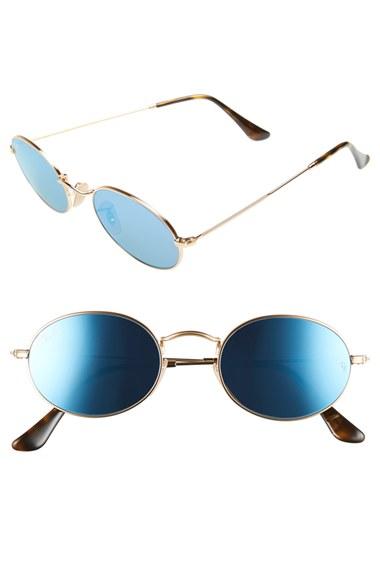 Women's Ray-ban Icons 51mm Round Sunglasses -