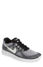 Men's Nike Free Run 2017 Running Shoe M - Grey