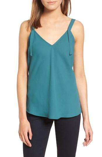 Women's Trouve Strappy Tank - Blue/green