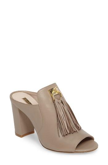 Women's Louise Et Cie Kemi Block Heel Sandal .5 M - Beige