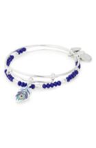 Women's Alex And Ani Color Infusion Peacock Bangle Set