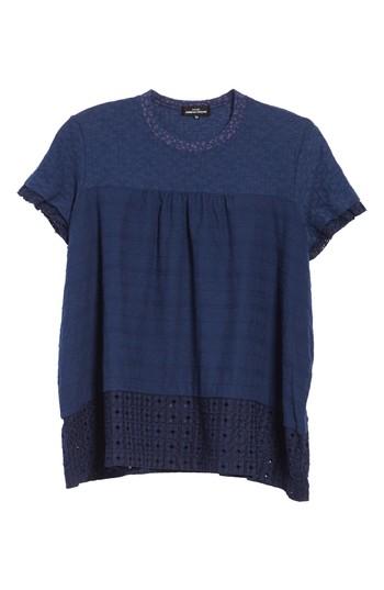 Women's Tricot Comme Des Garcons Eyelet Swing Tee