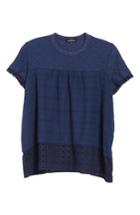 Women's Tricot Comme Des Garcons Eyelet Swing Tee