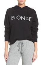 Women's Brunette Blonde Lounge Hoodie /small - Black