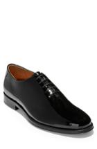 Men's Cole Haan American Classics Grammercy Whole Cut Shoe E - Black