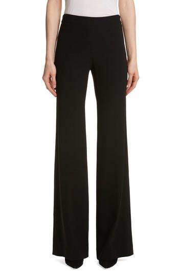 Women's Theory Admiral Crepe Clean Flare Leg Pants - Black