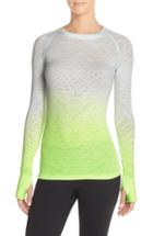 Women's Climawear 'see The Light' Ombre Long Sleeve Tee