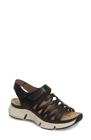 Women's Bionica Ossipee Sandal M - Black