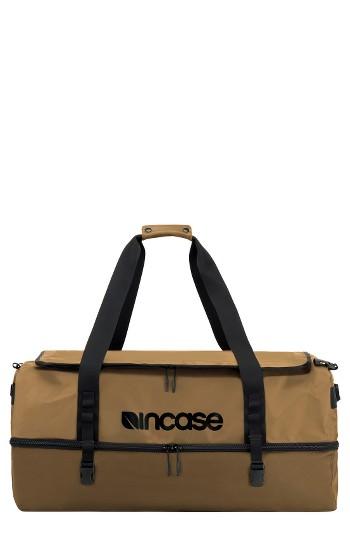 Men's Incase Designs Tracto Large Split Convertible Duffel Bag - Metallic