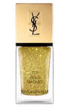 Yves Saint Laurent La Laque Couture Nail Lacquer - 110 Gold Magnet