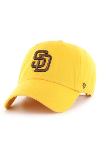 Men's 47 Brand Mlb Ball Cap - Yellow