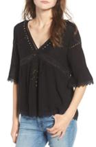 Women's Ella Moss Broderie Anglaise Top