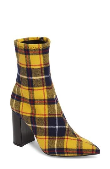 Women's Jeffrey Campbell Siren Bootie M - Yellow