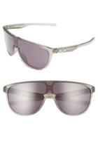 Men's Oakley Trillbe 140mm Shield Sunglasses - Grey