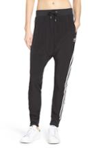 Women's Adidas Originals 3-stripes Harem Pants - Black