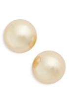 Women's Majorica Round Simulated Pearl Stud Earrings